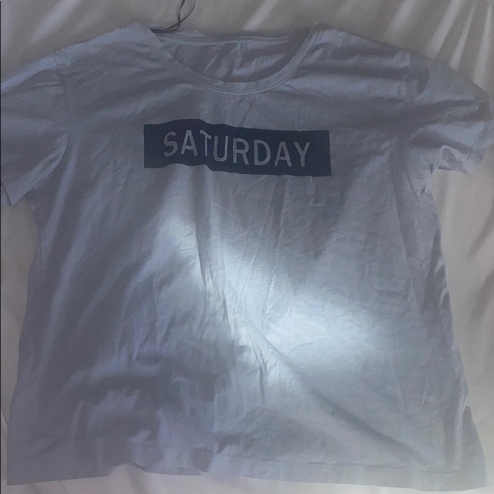 It’s Saturday